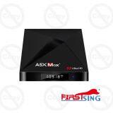 Firstsing A5X Max Plus RK3328 4G 32G Android 8.1 TV BOX  Dual Band 2.4Ghz 5Ghz Wifi Built in Antenna with 2T2R