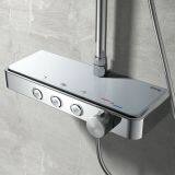 New Shower Sets IT-H011 Thermostatic Shower Panel With Bracket Foshan Factory Wholesale thumbnail-2