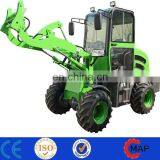 Sweden Popular Mini Loader With Wider Tire,hydrostatic Transmission thumbnail-1