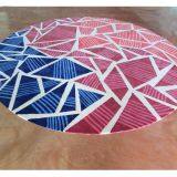 Luxury Carpet Wool Jacquard Carpet Super Soft For Living Room thumbnail-3