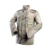 Waterproof Us Army Woodland Camo Military Parka M65 Field Jacket thumbnail-2