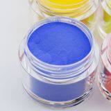 Colorful rainbow nail dipping starter kit acrylic color powder glaze dip powder
