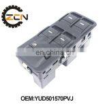 Power Window Switch OEM YUD501570PVJ For Land Rover Range LR3