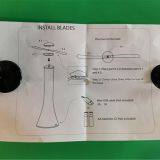 Fly Repellent Fan - Black thumbnail-3