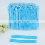Disposable Nonwoven Surgical Doctor Blue Bouffant Cap thumbnail-6