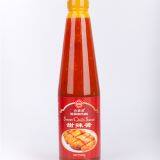 OEM Factory HACCP BRC HALAL Wholesale Price Chinese Hot Red Chilli Pepper Spicy Sweet Chili Sauce thumbnail-4