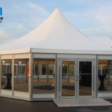 multi-side aluminum tent for outdoor meeting,sports show,flower show and events