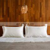 High Quality White 100% Polyester Home Silky Smooth Queen Satin Pillowcase thumbnail-6