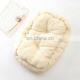 Luxury Pet Bed Soft Fabric Dog Bed Washable Warm Pet Sofa Eco-Friendly Bed for Dog & Cat thumbnail-6