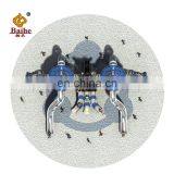 Outside Stainless Steel Slide Set Children Outdoor Playground Equipment, Free Design Plastic Kids Play Slide thumbnail-2