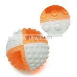Manufacture New Design Ball Toy Double Colors Dog Play and Chew Toy thumbnail-4