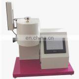 XNR-400D ASTM D1238 Plastic MFR & MVR Melt Flow Indexer Tester thumbnail-5