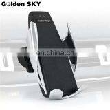 Brand New Technology Universal Automatic Induction Wireless For IPhone X 8 Samsung S9 Plus Mobile Phone Holder For HUAWEI P20 thumbnail-3