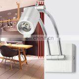 Wholesale Price Led Bedside Reading Lamp 150mm Length Swing Arm Led Wall Reading Lamp Hotel Bed Room Wall Lamp thumbnail-5