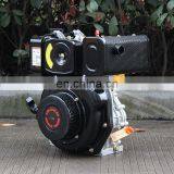 BISON(CHINA)10HP China Air Cooled Portable Diesel Engine Types for Construction thumbnail-5