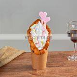 Simulation Eggettes Puff Ice Cream Hongkong Egg Waffle Bubble Waffles Sample Window Display Fake Food Props Model thumbnail-5