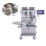 Commercial Filled Mochi Making Machine / Automatic Mochi Encrusting Machine China Supplier thumbnail-3