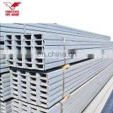 40x60 оцинкованная прямоугольная стальная труба HSS цена стали