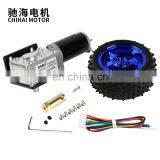 ChiHai Motor CHW-4058-3162ABHL Metal Mecanum Wheel With 12v Encoder Motor for DIY Robot RC Car STEAM Toy thumbnail-5
