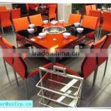 Fiberglass Restaurant Chairs thumbnail-5