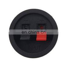 Car Stereo 2 Way Speaker Box Terminal Binding Post Round Screw Cup Subwoofer Plug thumbnail-2