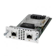 NIM-2MFT-T1/E1  Cisco 4000 Series Integrated Services Router T1/E1 Voice and WAN Network Interface Module