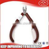 Salon Hot Sale Cuticle Nipper With Plastic Handle