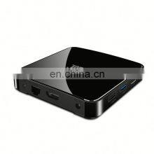 Kingsway LPDDR4 4GB 64GB Smart tv Box Mecool KM3 ATV Amlogic S905X2 Android 9.0 With AV Voice TV Box thumbnail-5