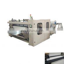 PLC Controller Industrial Toilet Paper Roll Converting Machines thumbnail-1