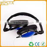 Foldable Retractable Headphone Headset With Optional Mic and Colors thumbnail-3