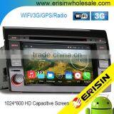 Erisin ES2700F 7 Inch Bluetooth Car Audio With GPS 3G WiFi for FIAT BRAVO thumbnail-1
