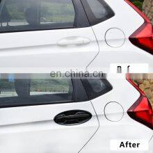 Gloss Black Carbon Fiber Door Handle Cover Trim Car Accessories for Toyota Corolla E160 2012 2013 2014 2015 2016 2017 2018 2019 thumbnail-3
