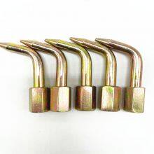 China Made Long 70 Degree Sharp Oil Coupler Grease Gun Coupler thumbnail-2