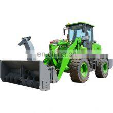 Middle And Small-Sized Mini Wheel Loader With Price Attachments for Avant Mini Loader