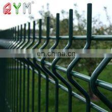 PVC Coated Triangle Bending Wire Mesh Fence Welded Mesh Fence thumbnail-4
