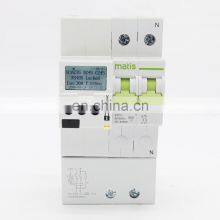 Matismart MT61SR 2P 63a Earth Leakage Protection Breaker With Relay Timer thumbnail-1