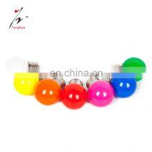 Tonghua Christmas Festival Decorative Bulb G45 With LED Chips SMD2835 0.5w 1W B22 E26 E27 Lamp Base for String Light