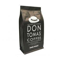 High Quality Custom Printing Food Grade Plastic Aluminium Foil Flexible Packaging Heat Seal Coffee Bags thumbnail-4