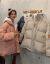 Fake Two Hooded Cotton-padded Coat Women Short Winter 2021 New All-match Cotton-padded Jacket Son INS Thick Bread Clothing Korean Version of Students Loose All-match Cotton-padded Coat Women's Tide thumbnail-1