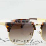 High Quality New Lastest Model Women Fashion Round Lens Cat Eye Sunglasses 2016 thumbnail-1