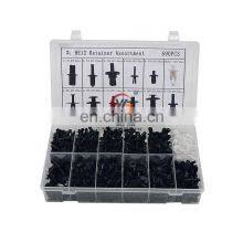 690pcs Retainer Plastic Nylon Push Clips for Car 12kinds He12 thumbnail-2