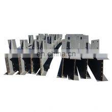 Tianjin Steel Sheet Metal Fabrication Condenser de Brique Erection of Structural Steel