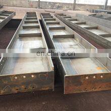 Steel Structure for Farm Q235 Heavy Steel Construction Factory Oem Service on Line Shop thumbnail-3