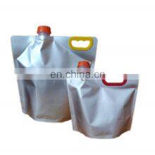 High Quality Solid Color Food Grade Material Beautiful Liquid Suction Nozzle Bag thumbnail-1