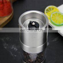 2 in 1 Transparent Glass Dual Manual Salt And Pepper Grinder Mill Kitchen Tools Accessories For Cooking Grinder thumbnail-5