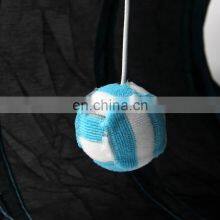 Collapsible Cat Tunnel Tube Kitty Tunnel Bored Cat Pet Toys Peek Hole Toy Ball Cat thumbnail-5