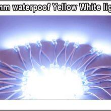 LED Decoration Light 9mm 12mm LED Pixel Strings White Color 5V 12V Lightings For Outdoor Signage thumbnail-2