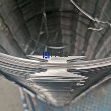 CBT-65 Single Coil Strip Blade Razor Wire Galvanized