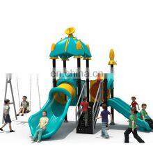 Low price kids playground plastic equipments amusement park commercial entertainment outdoor playground slide