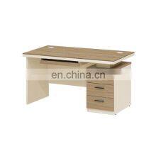 High Quality Wooden Office Furniture Manager Desk Modern Computer Home Office Desks Resin Table Top Office Desk With Drawer